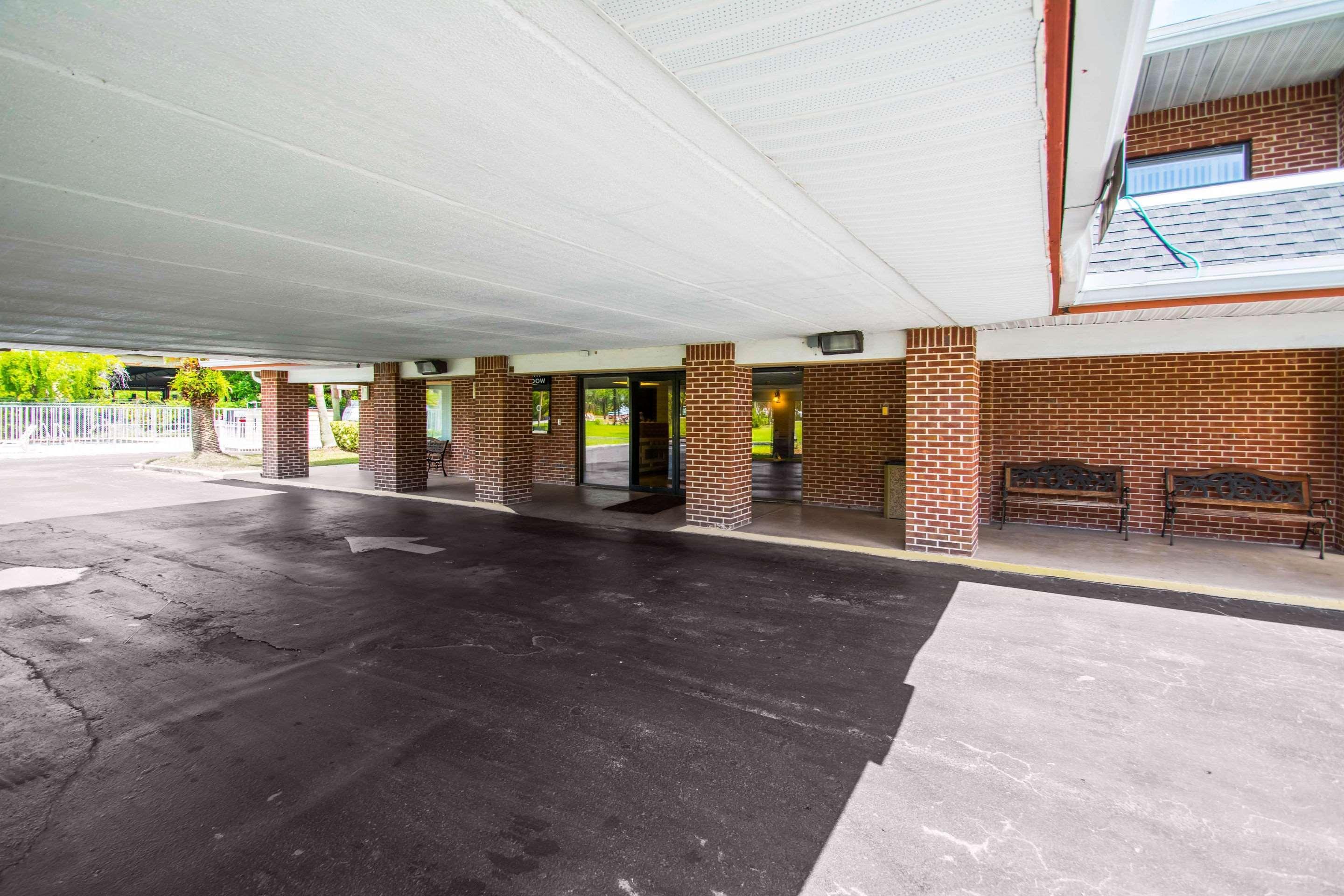 Jax Airport Hotel Jacksonville Exterior foto