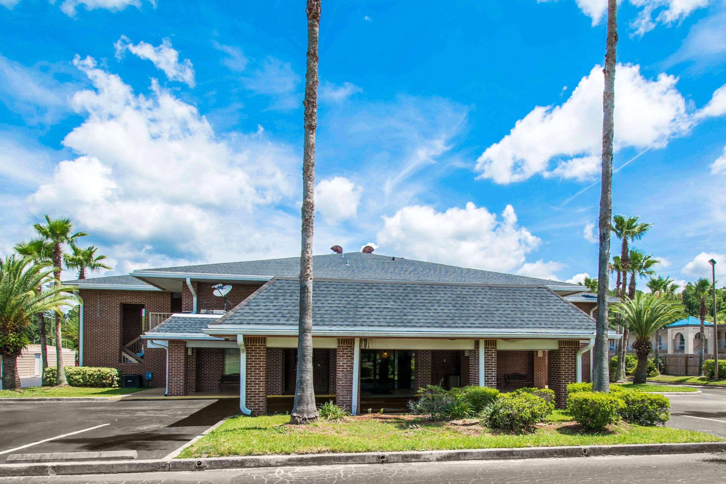 Jax Airport Hotel Jacksonville Exterior foto