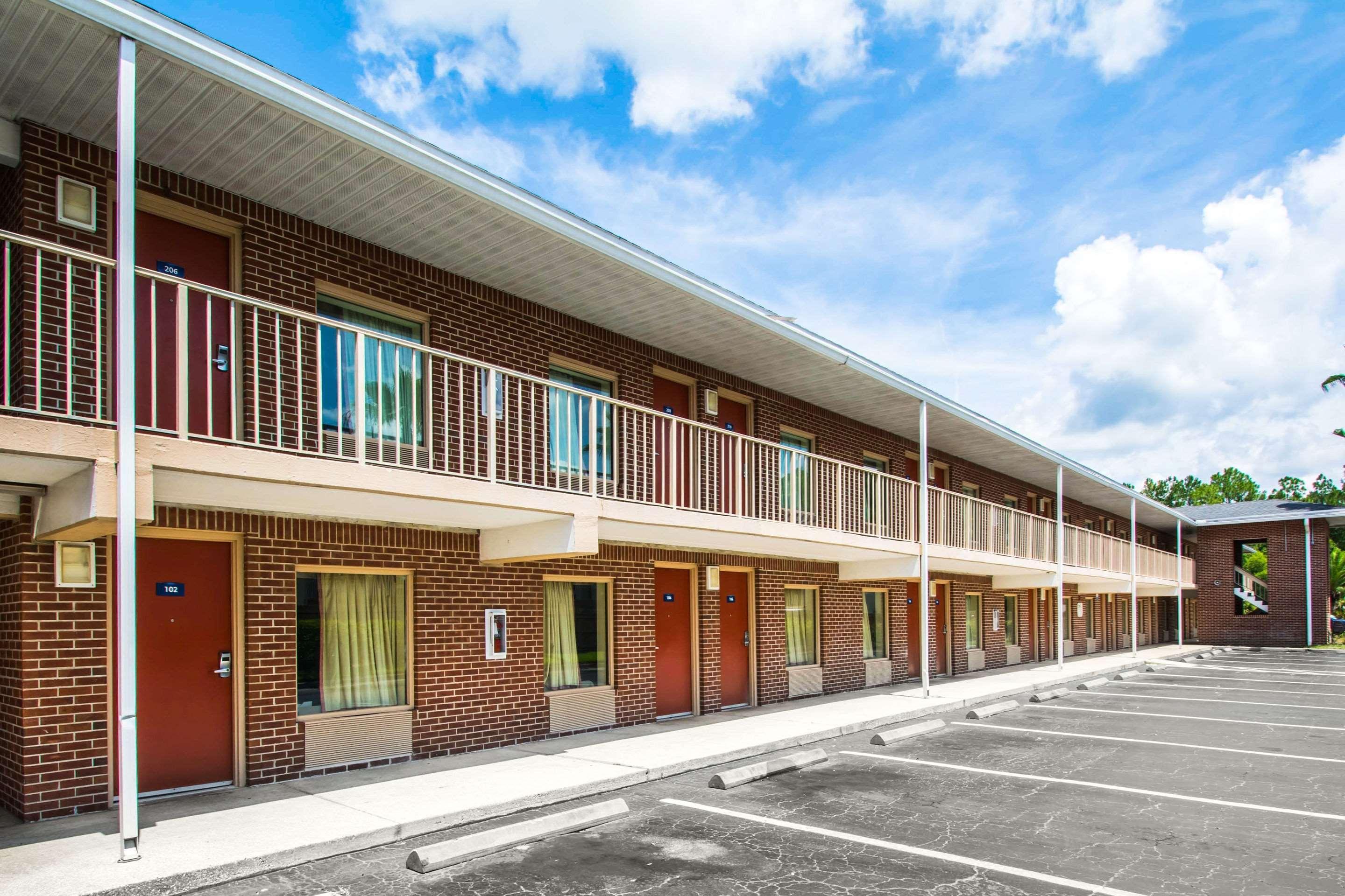 Jax Airport Hotel Jacksonville Exterior foto