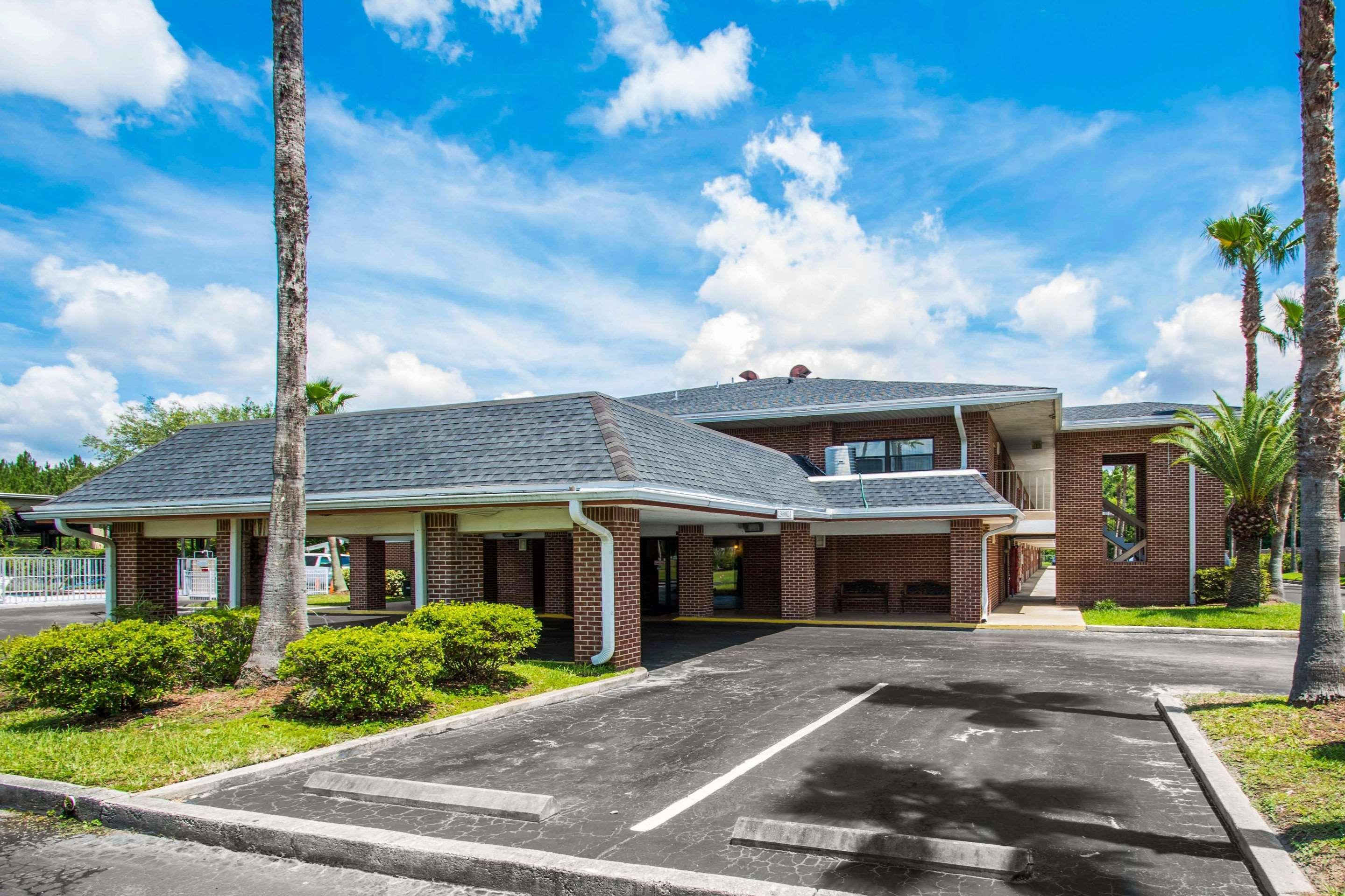 Jax Airport Hotel Jacksonville Exterior foto