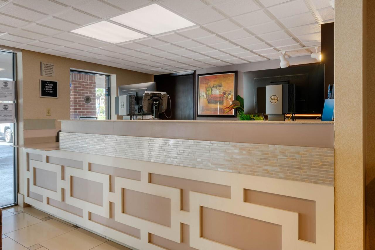 Jax Airport Hotel Jacksonville Exterior foto